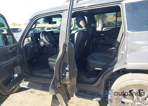 2025 Toyota Land Cruiser from USA, damaged, VIN JTEABFAJXSK037228